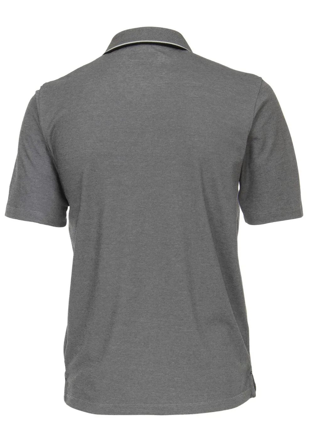 CASA MODA comfort fit poloshirt, grijs melange