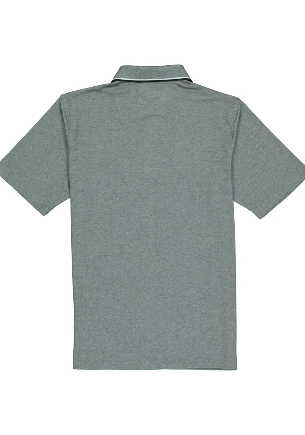 CASA MODA comfort fit poloshirt, grijs melange