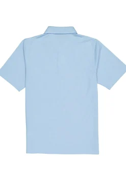 CASA MODA comfort fit poloshirt, lichtblauw melange