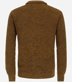 CASA MODA comfort fit schipperstrui, geel