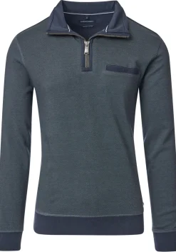CASA MODA comfort fit schipperstrui, grijs melange