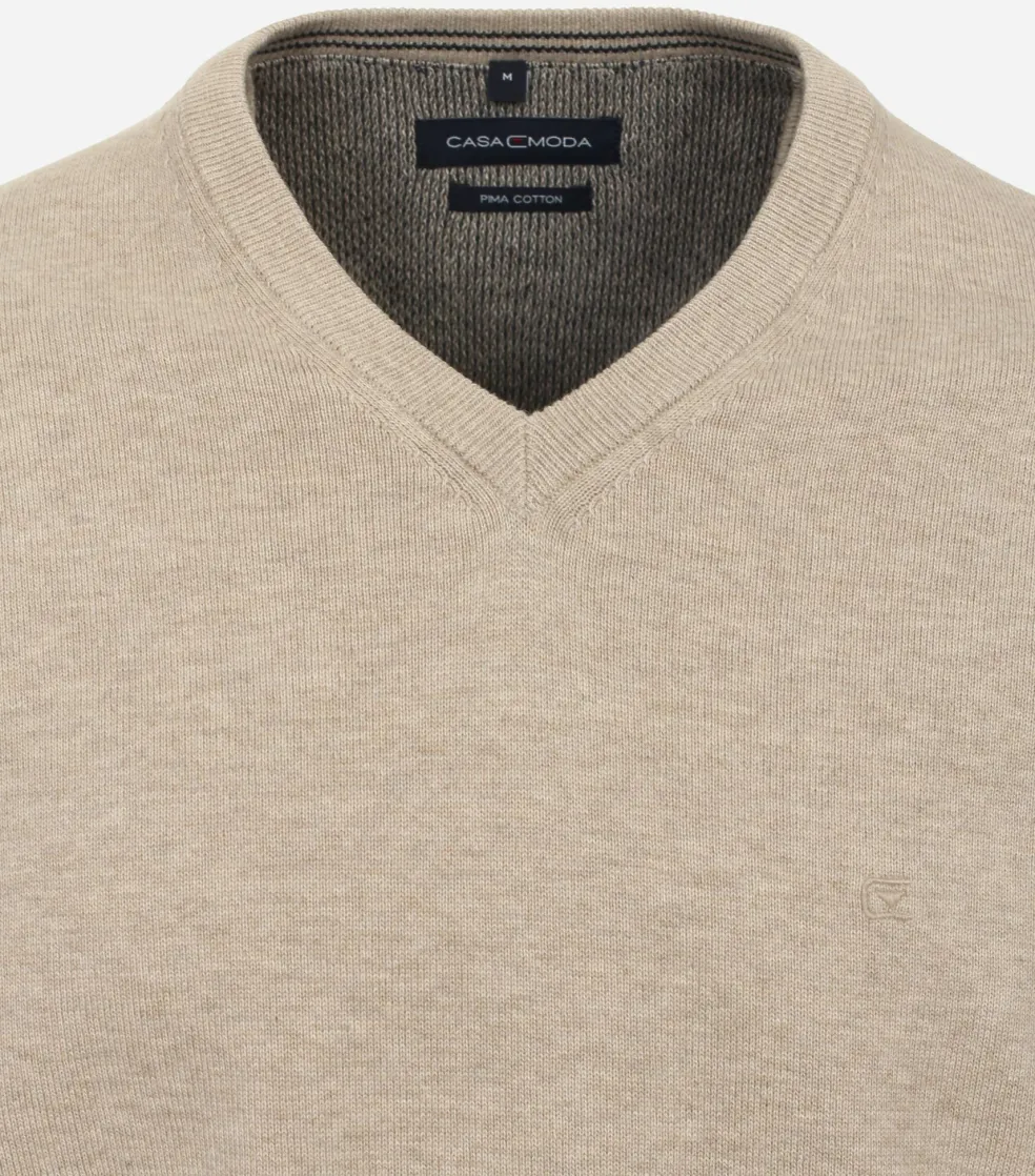 CASA MODA comfort fit trui, beige