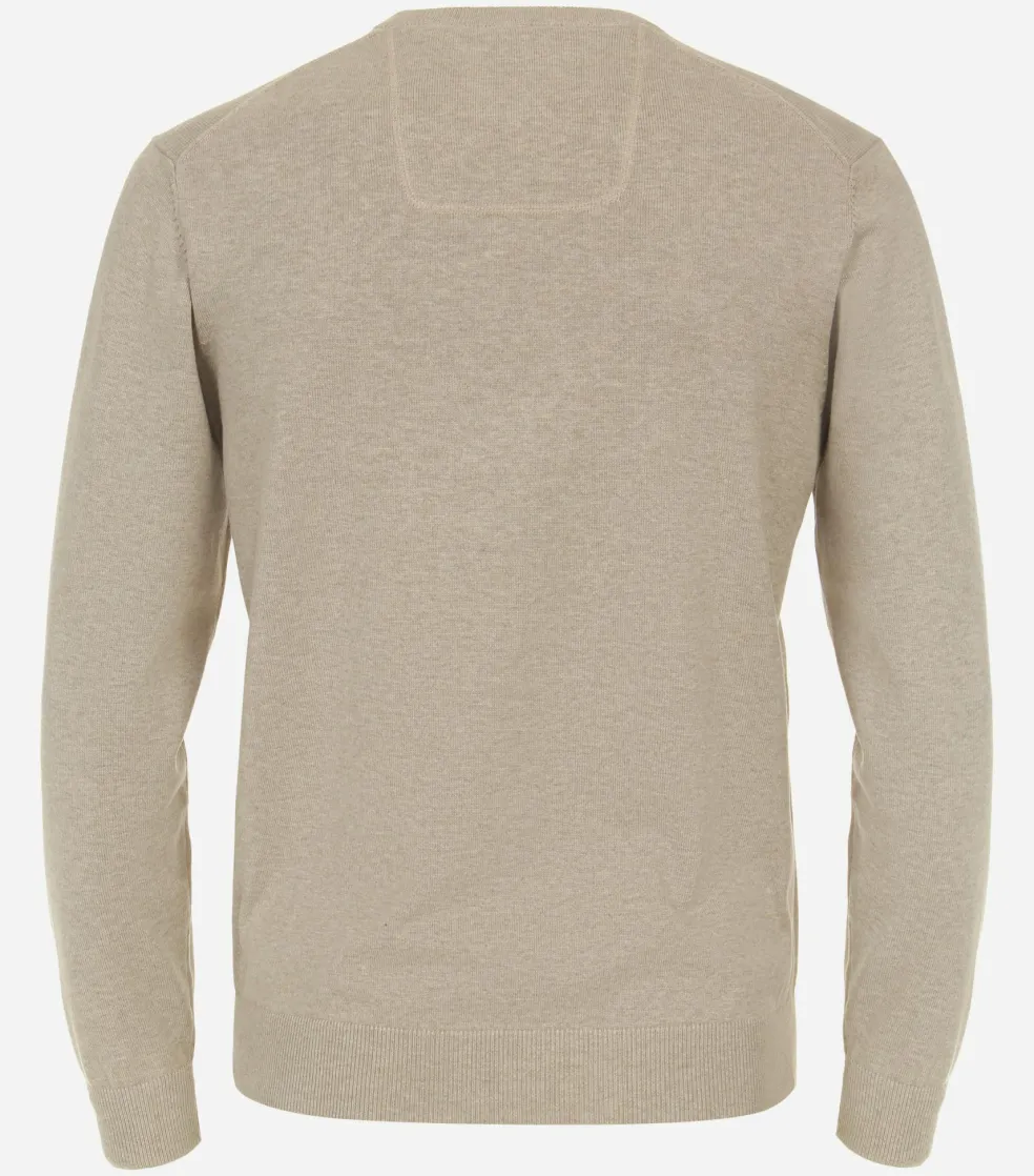 CASA MODA comfort fit trui, beige