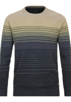 CASA MODA comfort fit trui, blauw