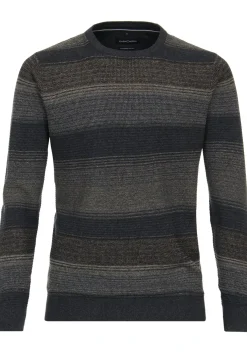CASA MODA comfort fit trui, blauw