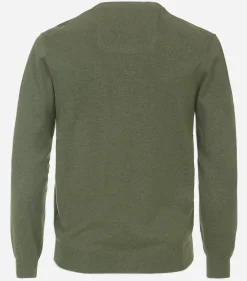 CASA MODA comfort fit trui, groen