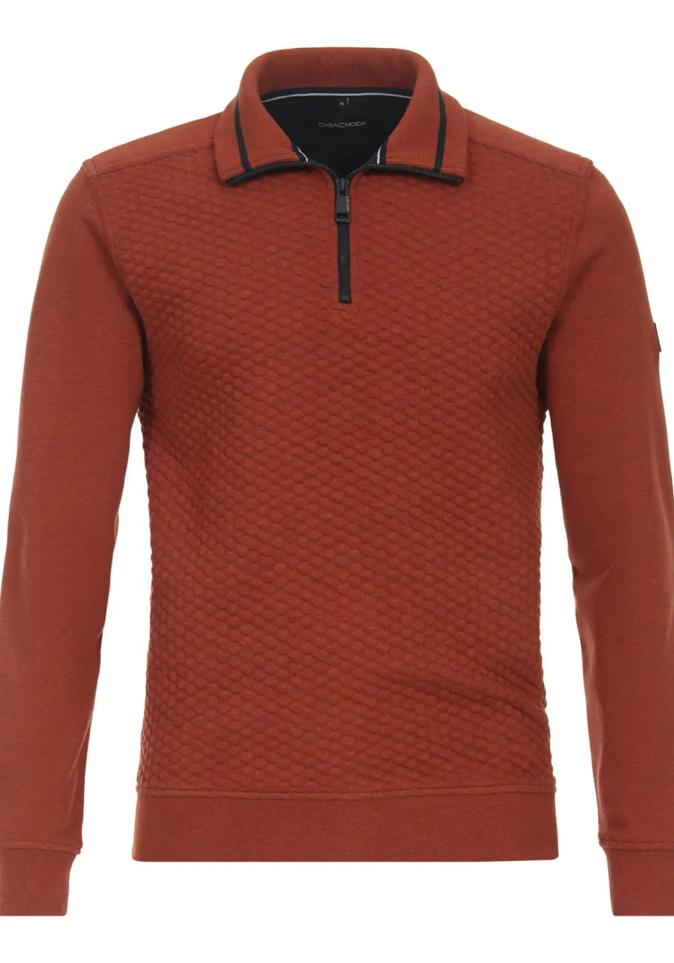 CASA MODA comfort fit trui, oranje