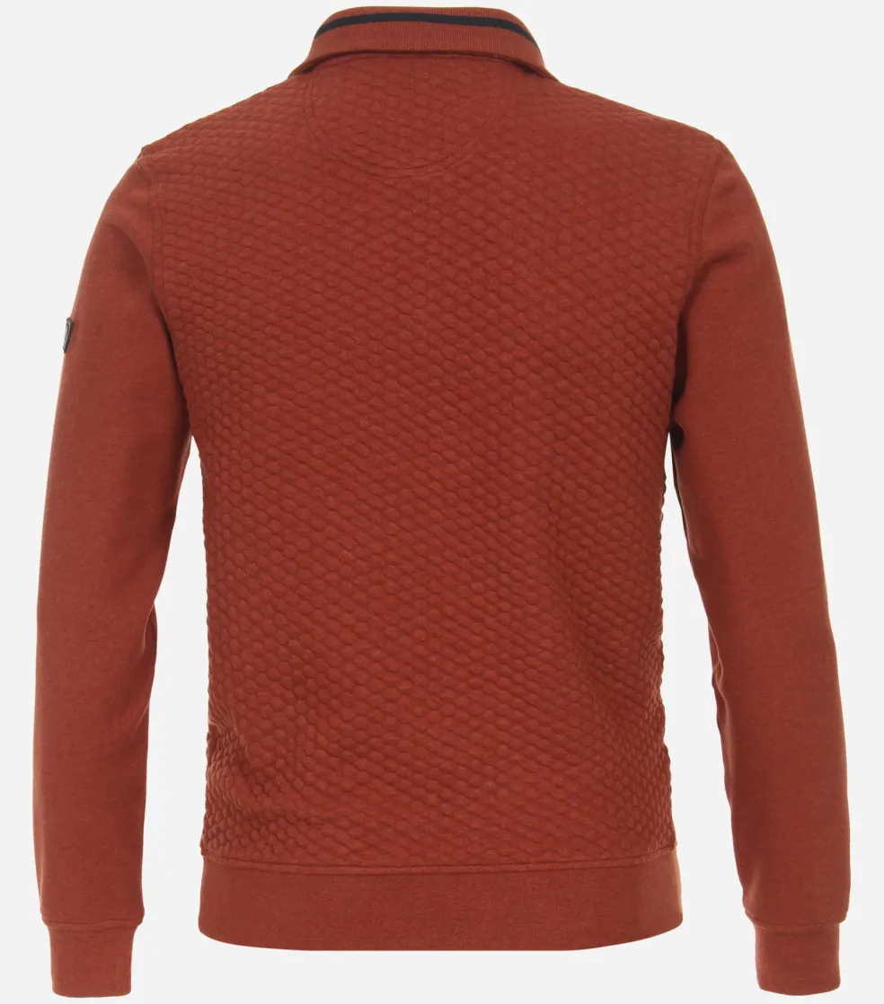 CASA MODA comfort fit trui, oranje