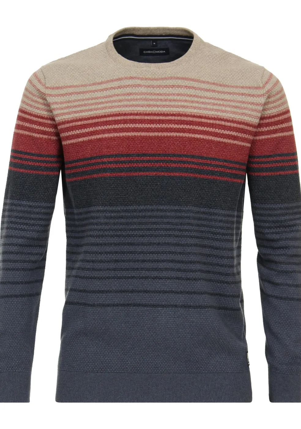 CASA MODA comfort fit trui, rood