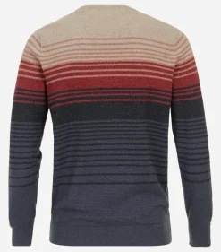 CASA MODA comfort fit trui, rood