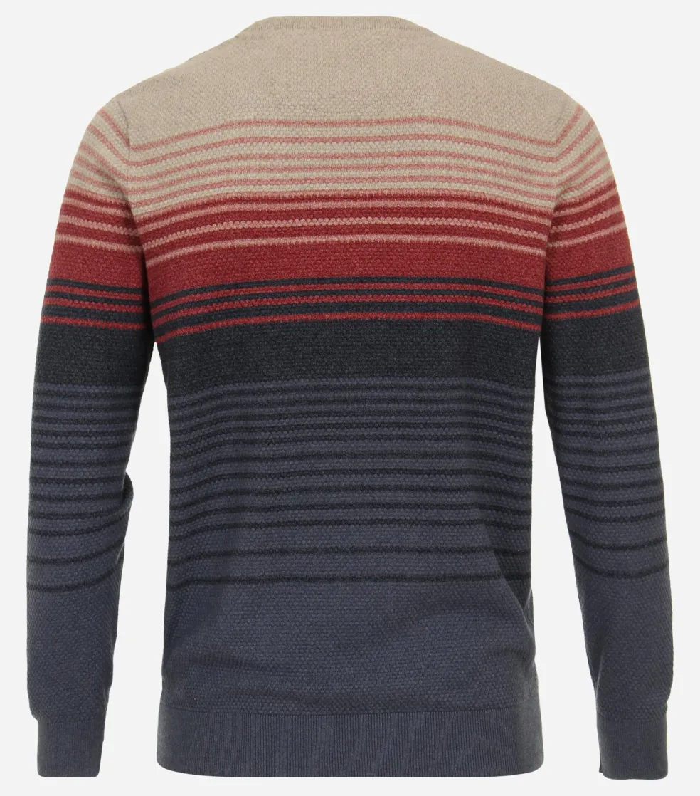 CASA MODA comfort fit trui, rood