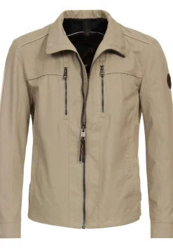 CASA MODA comfort fit tussenjas, beige