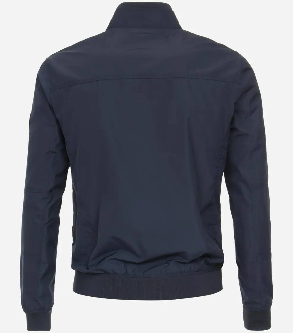 CASA MODA comfort fit tussenjas, blauw