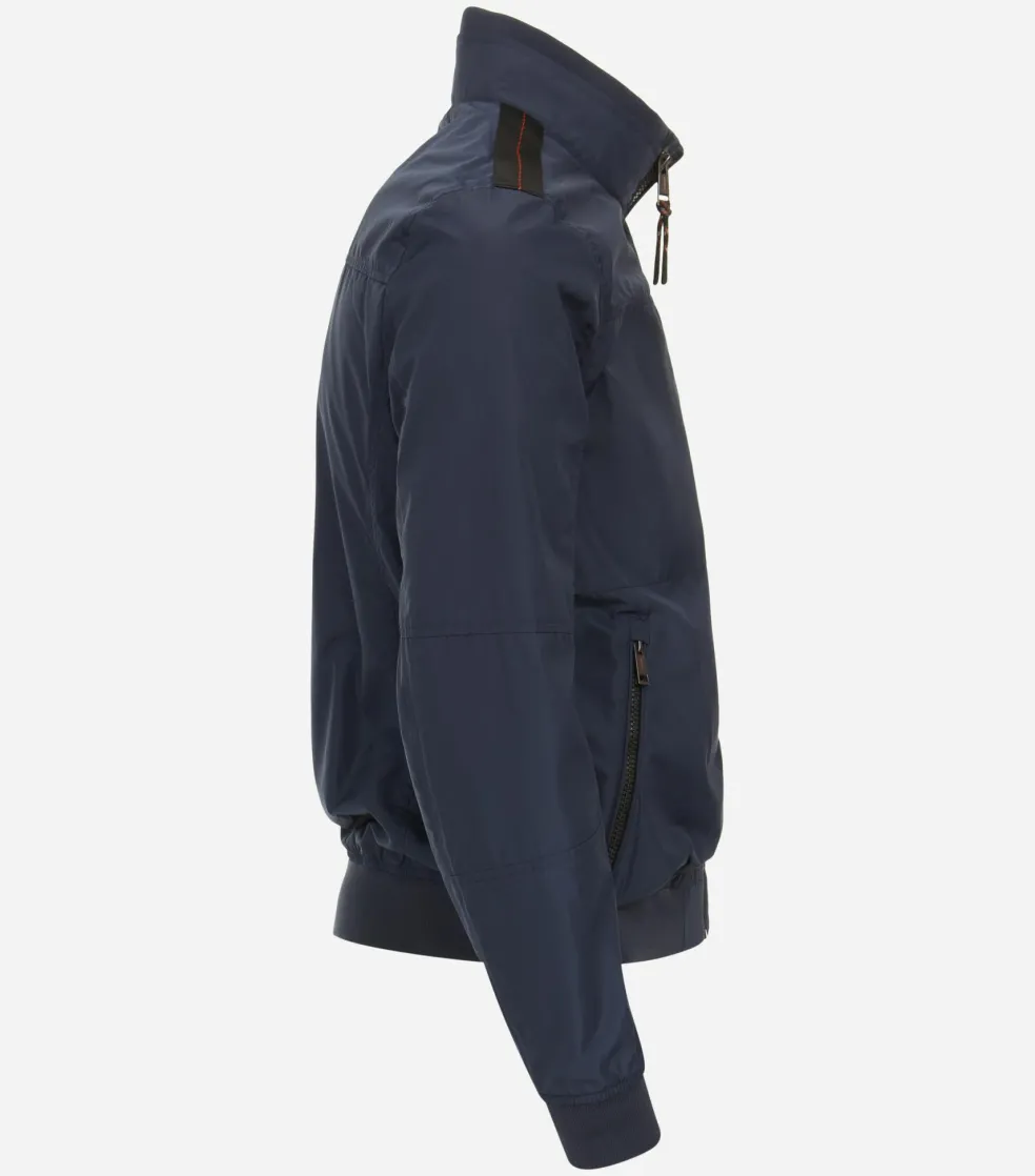 CASA MODA comfort fit tussenjas, blauw