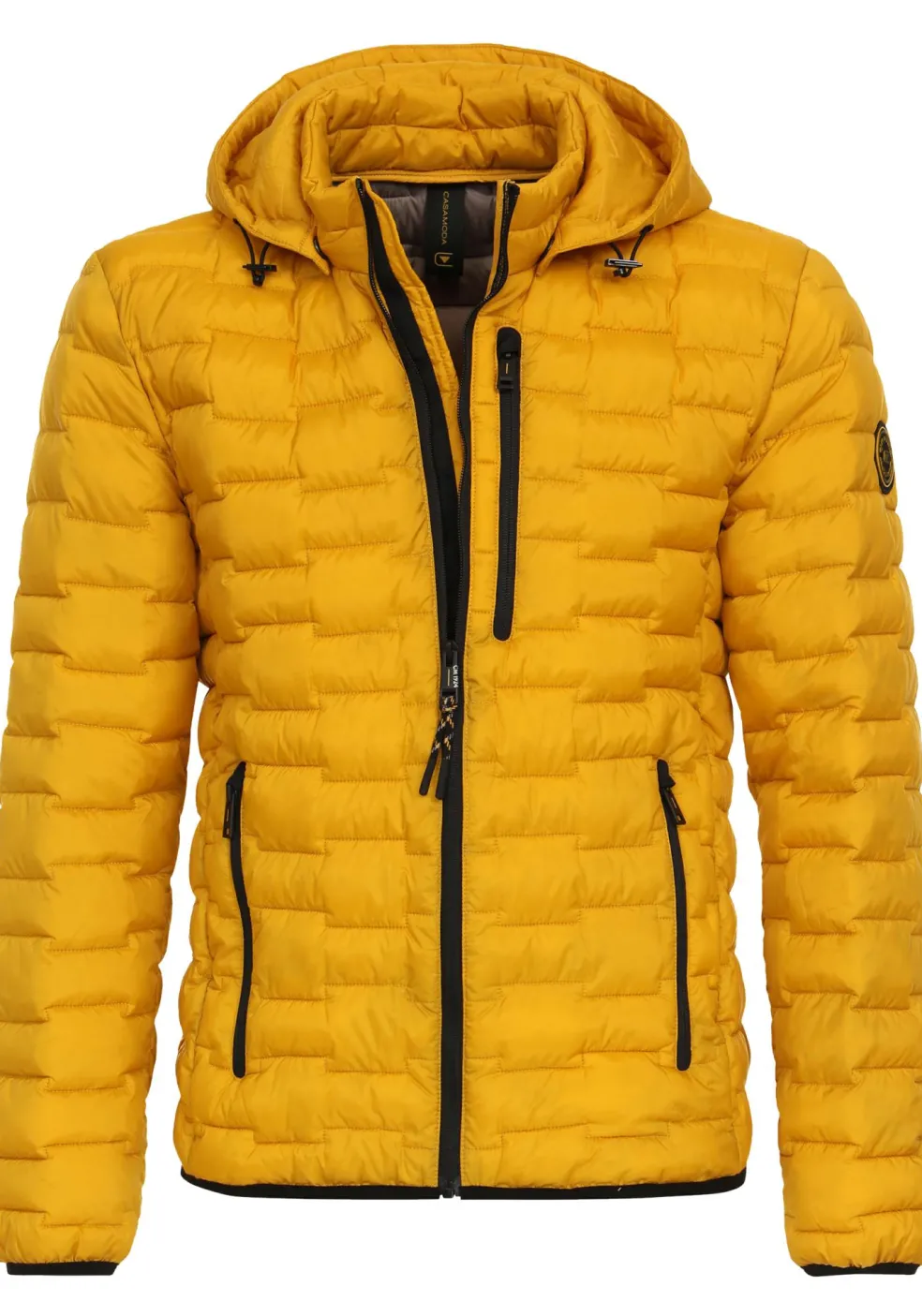 CASA MODA comfort fit tussenjas, geel