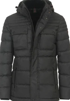 CASA MODA comfort fit tussenjas, grijs