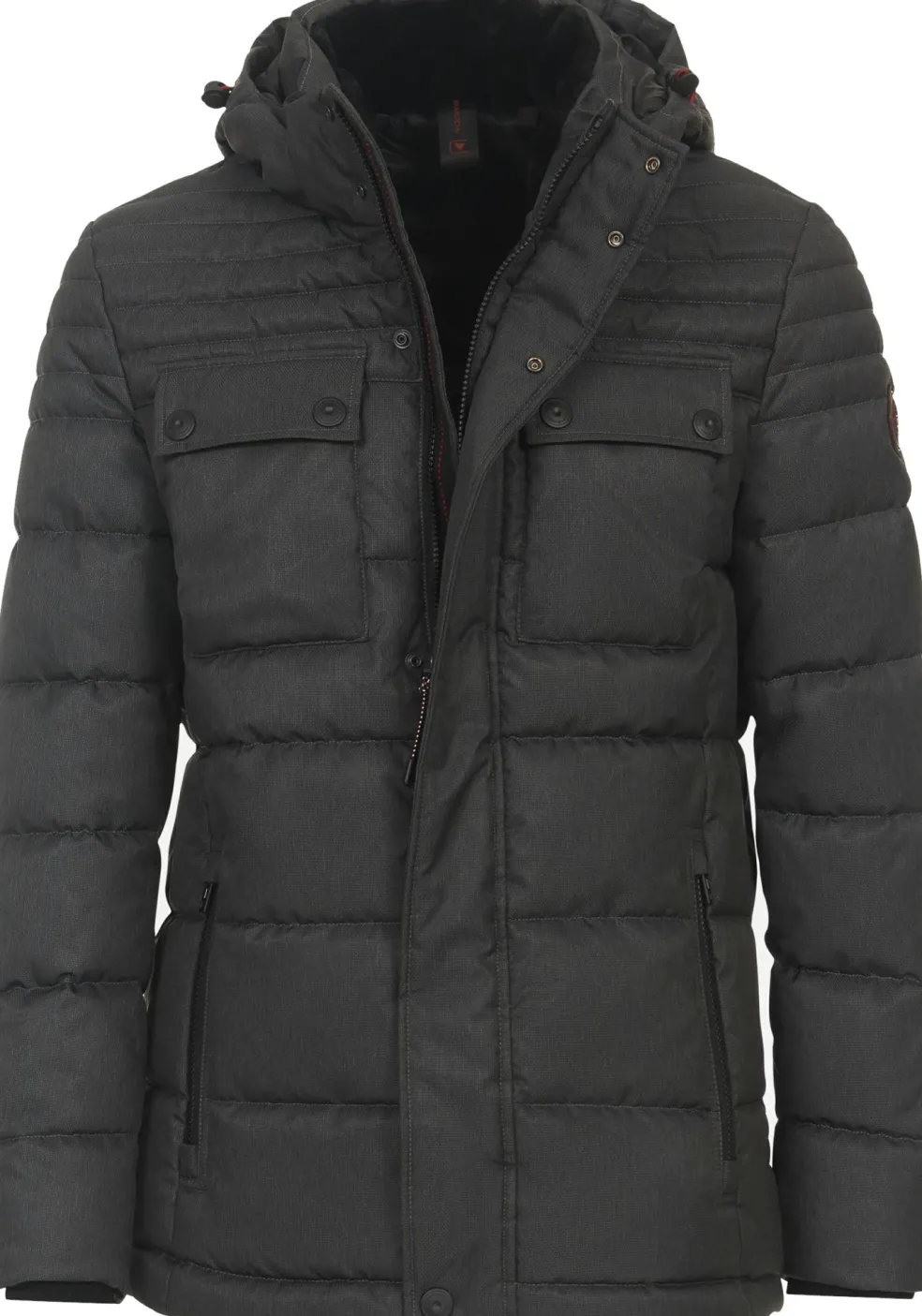 CASA MODA comfort fit tussenjas, grijs