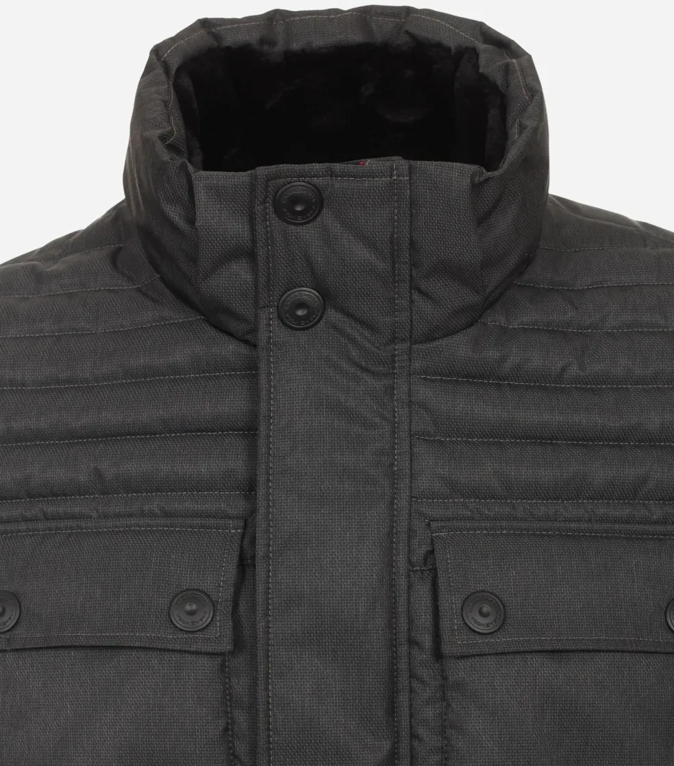 CASA MODA comfort fit tussenjas, grijs