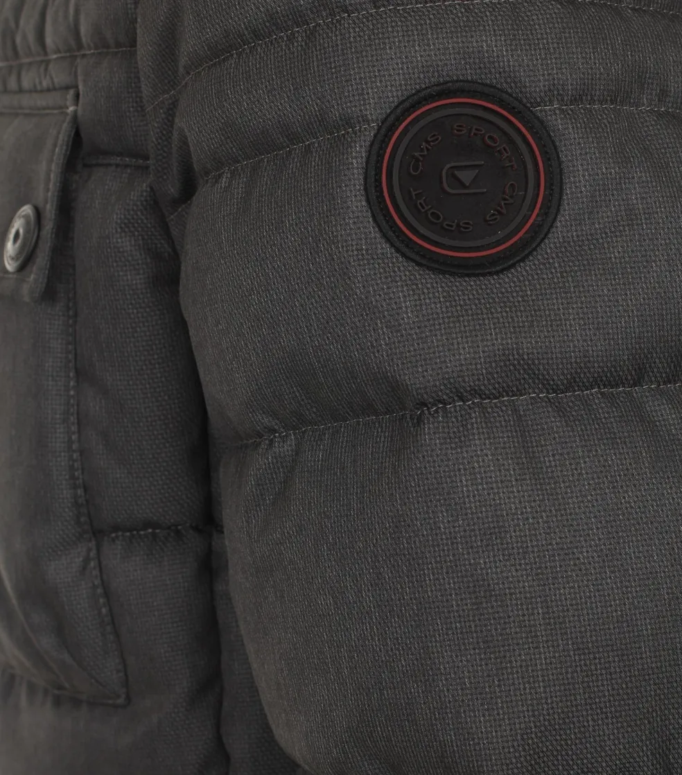 CASA MODA comfort fit tussenjas, grijs