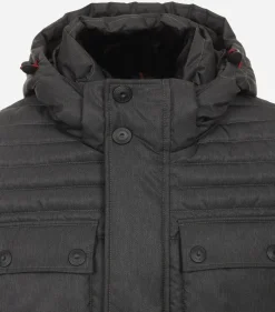 CASA MODA comfort fit tussenjas, grijs