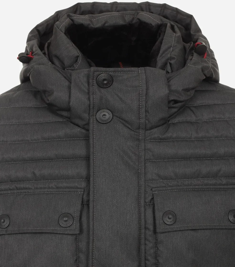 CASA MODA comfort fit tussenjas, grijs