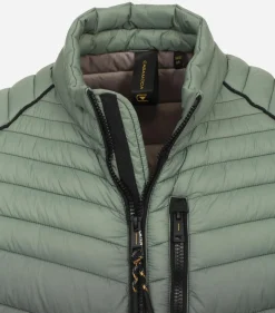 CASA MODA comfort fit tussenjas, groen