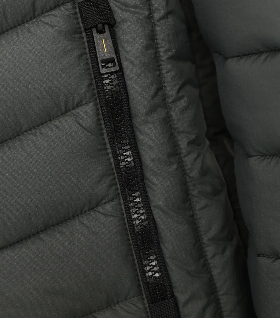 CASA MODA comfort fit tussenjas, groen