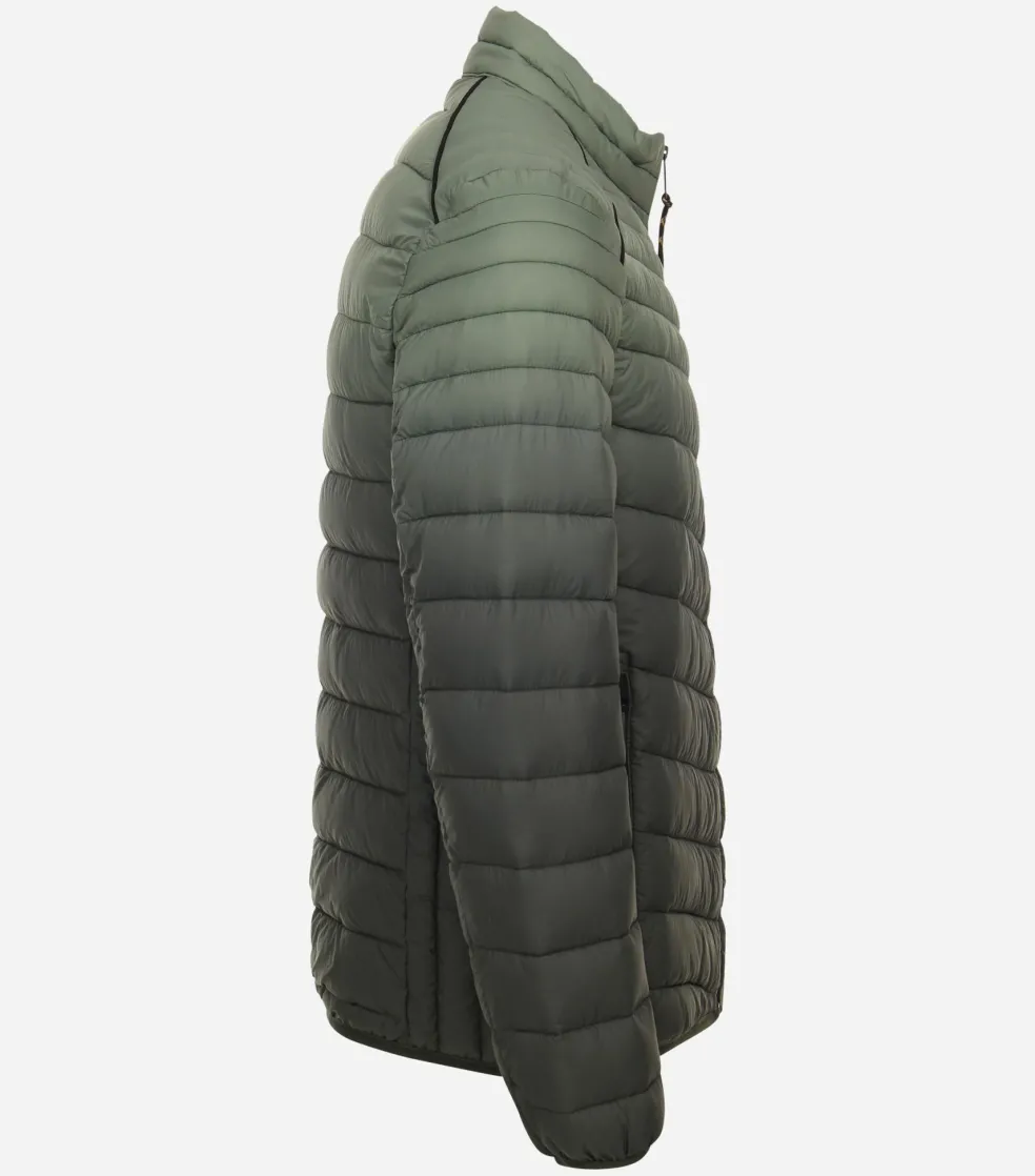 CASA MODA comfort fit tussenjas, groen