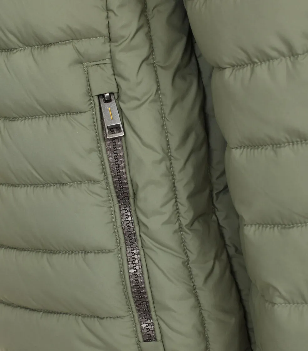 CASA MODA comfort fit tussenjas, turquoise