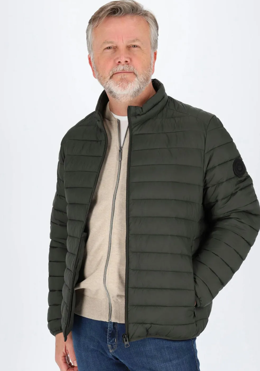 CASA MODA comfort fit vest, beige