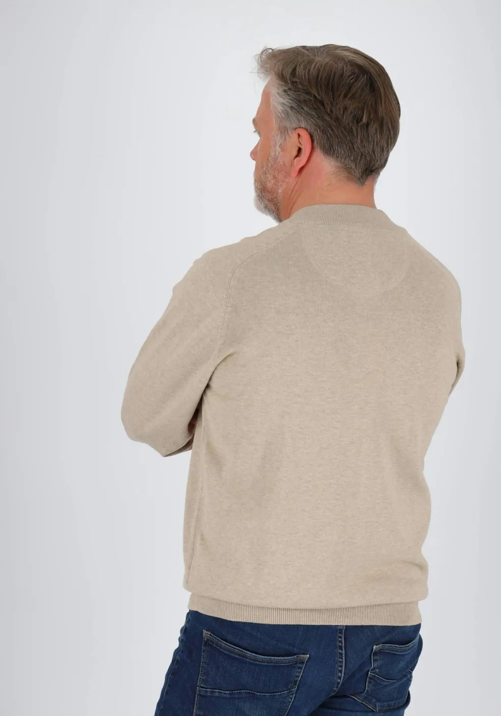 CASA MODA comfort fit vest, beige