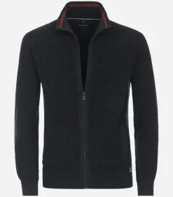 CASA MODA comfort fit vest, blauw