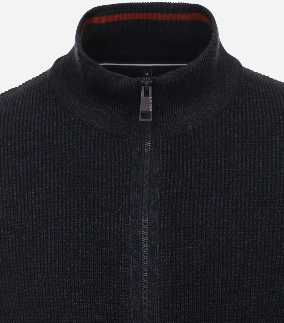 CASA MODA comfort fit vest, blauw