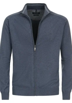CASA MODA comfort fit vest, blauw
