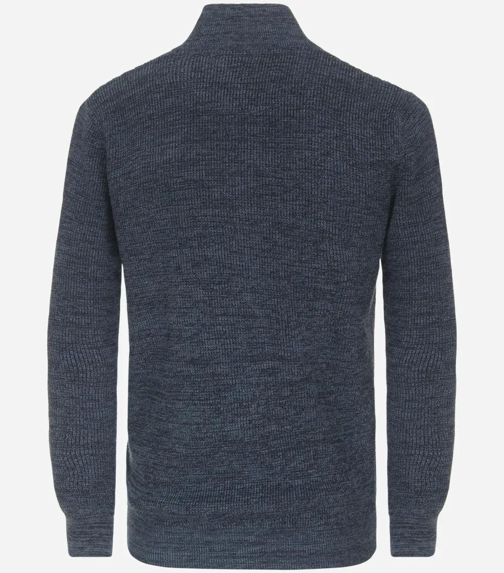 CASA MODA comfort fit vest, blauw