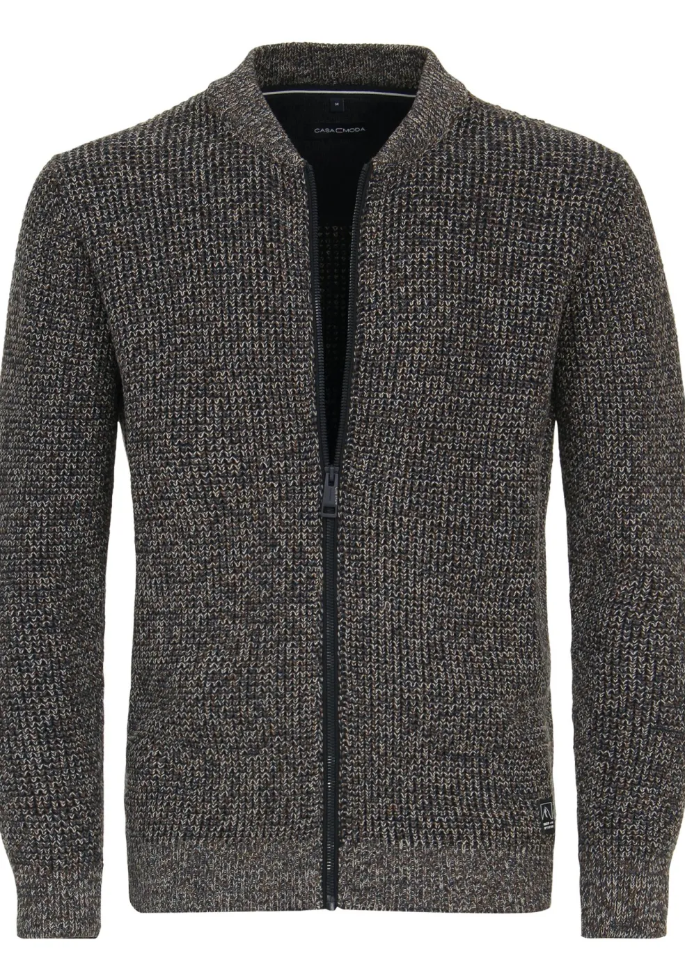 CASA MODA comfort fit vest, bruin