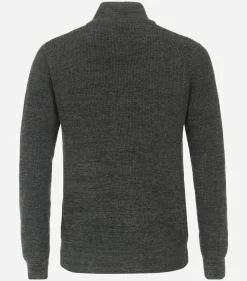 CASA MODA comfort fit vest, groen