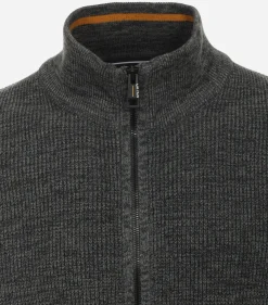 CASA MODA comfort fit vest, groen