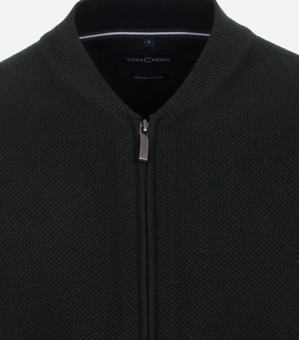 CASA MODA comfort fit vest, groen