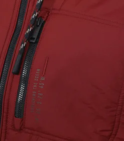CASA MODA comfort fit vest, rood