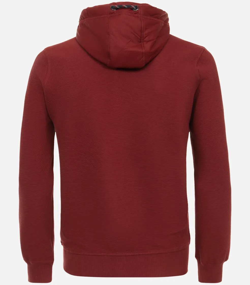 CASA MODA comfort fit vest, rood