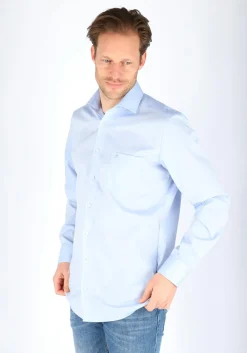 CASA MODA modern fit overhemd, lichtblauw