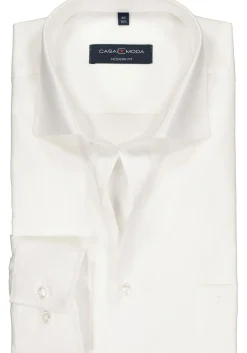 CASA MODA modern fit overhemd, wit