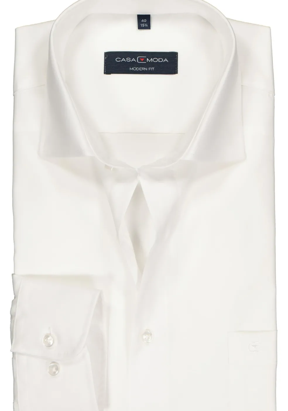 CASA MODA modern fit overhemd, wit