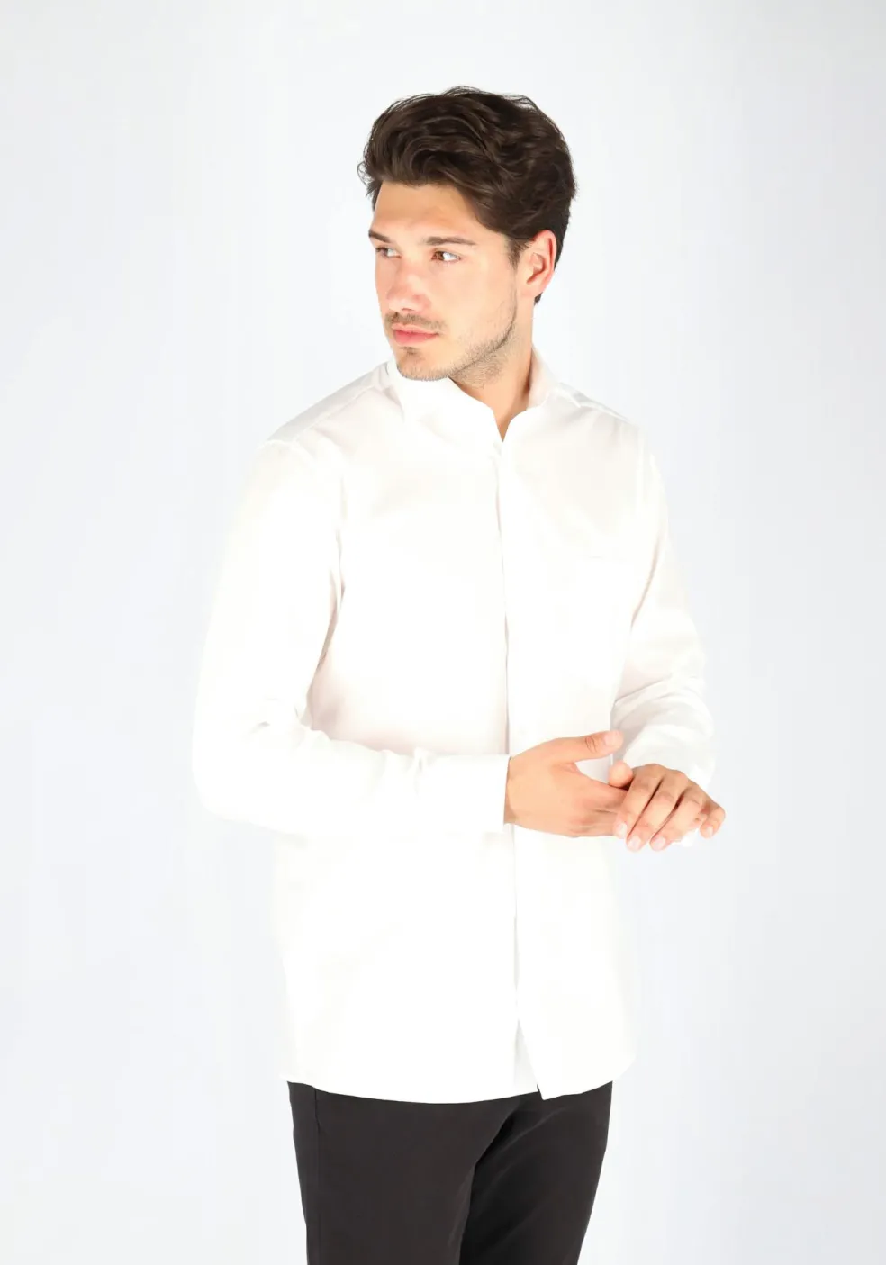 CASA MODA modern fit overhemd, wit