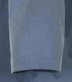 CASA MODA modern fit overhemd, korte mouw, popeline, blauw