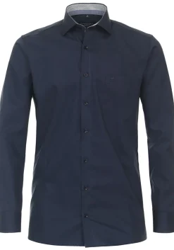 CASA MODA modern fit overhemd, popeline, blauw
