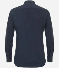 CASA MODA modern fit overhemd, popeline, blauw