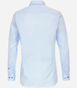 CASA MODA modern fit overhemd, dobby, blauw