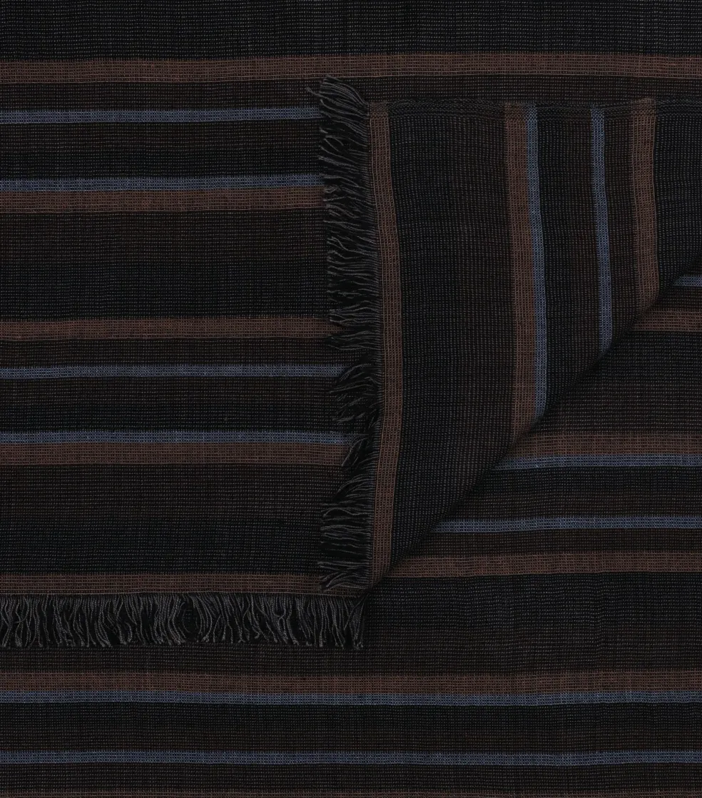 CASA MODA sjaal, beige gestreept